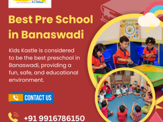 Best Pre School in Banaswadi