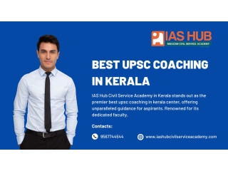 Best upsc coaching in kerala