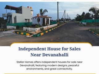 Independent House for Sales Near Devanahalli | Independent House for Sales in Chikkballapur