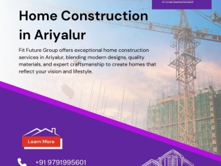 Home Construction in Ariyalur | Home Construction in Trichy