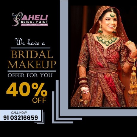 achieve-your-dream-beauty-with-the-best-makeup-artist-in-meerut-saheli-bridal-point-big-0