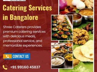 Catering Services in Bangalore