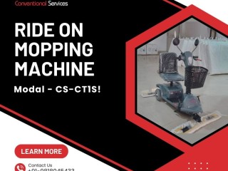 Ride On Mopping machine Modal - CS-CT1S