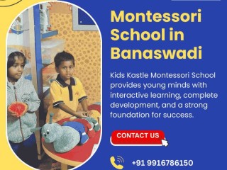 Montessori School in Banaswadi