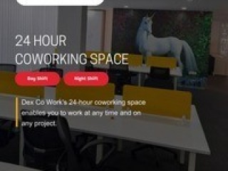 24 Hour Coworking Space in Bangalore|Office Space for Rent in Bangalore