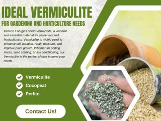 Quality Vermiculite for Horticulture