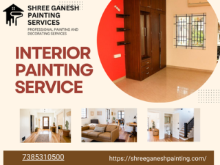 Best Interior Painting Services in Pimple Saudagar, PCMC.