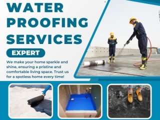 Waterproofing services in Hyderabad