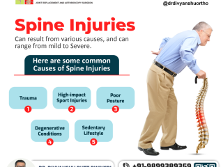 Spine Injuries & Their Causes