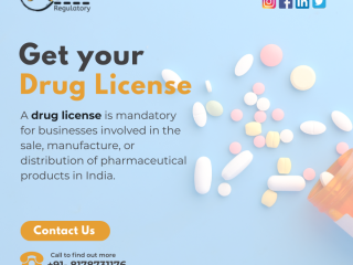 Get Your Drug License EasilyExpert Services Available!