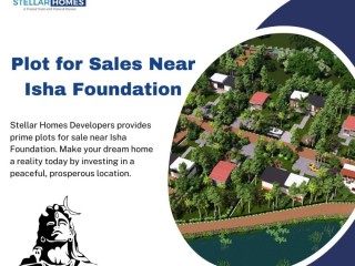 Plot for Sales Near Isha Foundation | Plot for Sale Near Nandi Hills