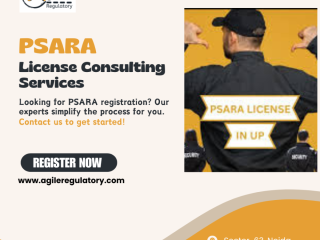 PSARA License Consulting Services :