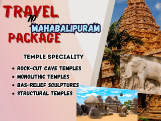 Mahabalipuram tour packages from Chennai | +91 98846 84998