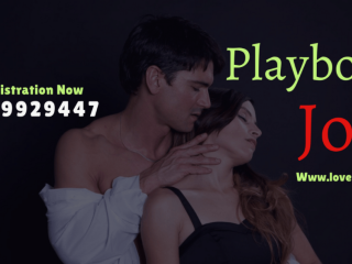 Play boy Job Registration Now Open in Delhi