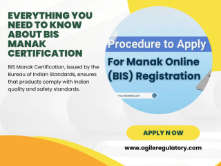 MANAK online (BIS) Registration in India