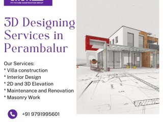 3D Designing Services in Perambalur | Best Construction Companies in Perambalur