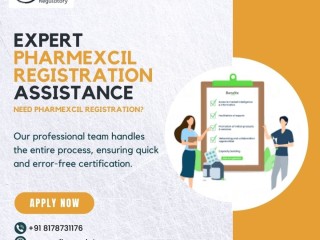 Get PHARMEXCIL Registration