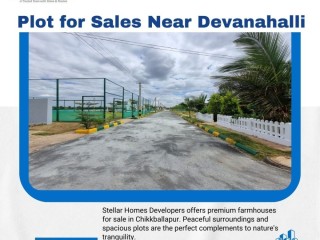 Plot for Sales Near Devanahalli | Independent House for Sales Near Devanahalli