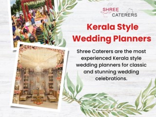 Kerala Style Wedding Planners in Bangalore