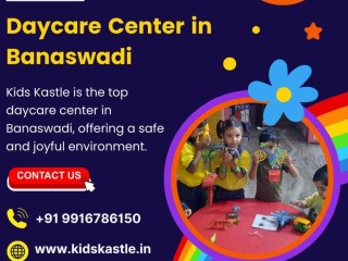 Daycare Center in Banaswadi | Kindergarten in Banaswadi