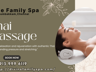 Thai massage in perumbakkam | Thai Massage Service