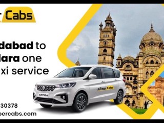 Ahmedabad to Vadodara One Way Cab at Discounted Prices