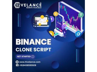 Enhance Your Crypto Exchange Business with a Robust Binance Clone Script!