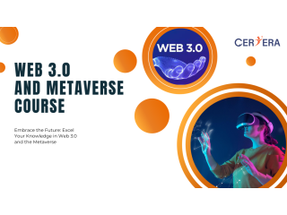 Web3.0 and Metaverse certification course