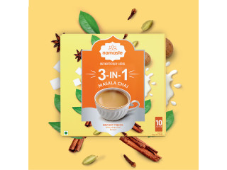 Discover the Authentic Taste of Masala Chai with Namaste Chai