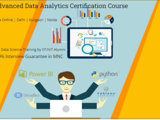 Data Analyst Course in Delhi, 110055. Certification for "Online Data Analyst Course with Placement" in Delhi NCR. [ 100% Job in MNC]