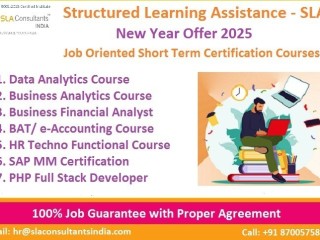 Business Analyst Certification Course in Delhi, 110038 - "New Year Offer 2025" Free Tableau and "Data Science Course"