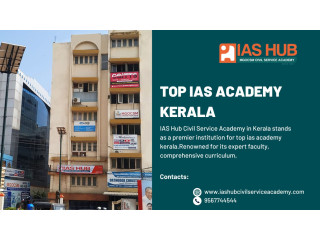 Best IAS Academy in Kerala for Top Results