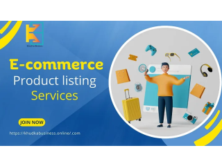 E Commerce Catalogue Management Services in Noida