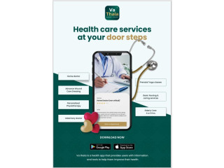 Home medical care services at your door step