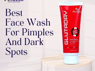 Best face wash for pimples and dark spots