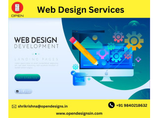 Web Design Services | Best Web Design Company in Chennai - Open Designs