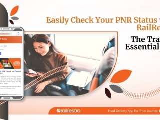 Easily Check Your PNR Status with RailRestro: The Travelers Essential Tool