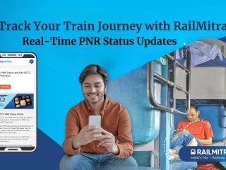 Track Your Train Journey with RailMitra: Real-Time PNR Status Updates