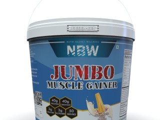 NBW Jumbo Muscle Gainer