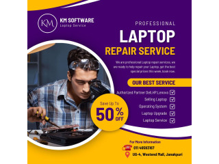 Laptop Repair In Janakpuri