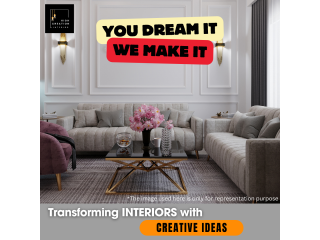 From Concept to Reality: How Interior Designers in Greater Noida Transform Homes into Masterpieces | High Creation Interior