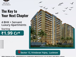 Imperial Residencia Lucknow - Luxury Living in the Heart of the City