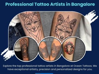 Professional Tattoo Artists in Bangalore| Ocean Tattoos