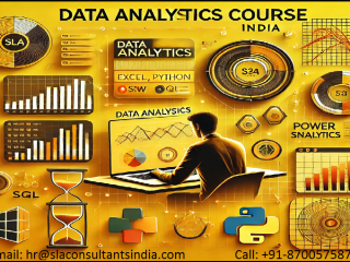 The Impact of AI and Machine Learning on Data Analytics, Get Data Analyst Course by SLA Consultants India