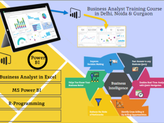 What is the difference between Business Analytics and Data Analyst? Get Best Data Analyst Certification Course by SLA Consultants India