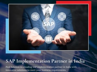 SAP Implementation Partner in India | SAP S/4HANA Migration in Bangalore