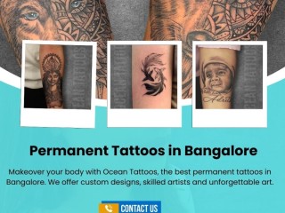 Permanent Tattoos in Bangalore| Ocean Tattoos