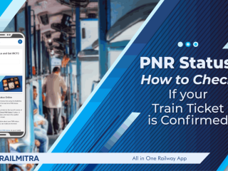 Track Your Booking: Check PNR Status with RailMitra Customer Support