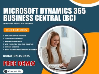 Dynamics 365 Business Central Course | Online Training Course