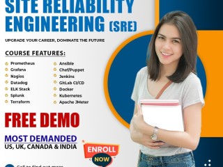 Best Site Reliability Engineering Training | SRE Course in Ameerpet